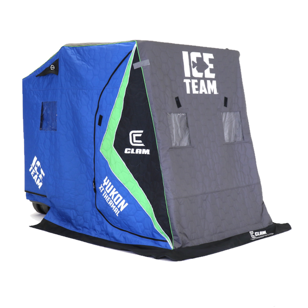 Parallel 44 Outdoors - Clam Outdoors - Yukon XT Thermal - Ice Team Edition
